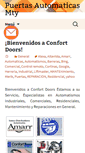 Mobile Screenshot of confortdoors.com